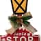 Glitzhome® 3.5ft. LED Christmas Yard Stake with Timer